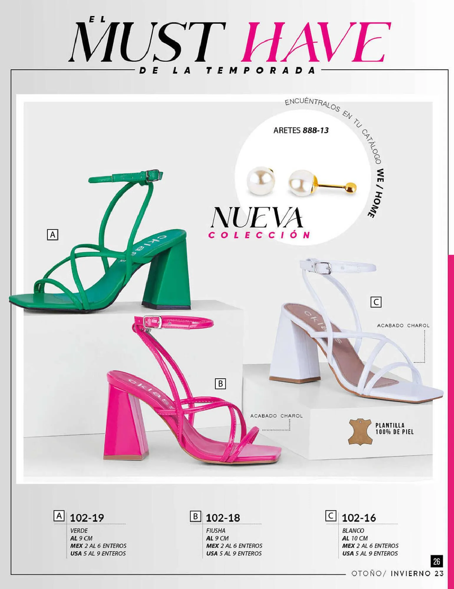 Catálogo de Catálogo Cklass 17 de noviembre al 7 de febrero 2024 - Pagina 58