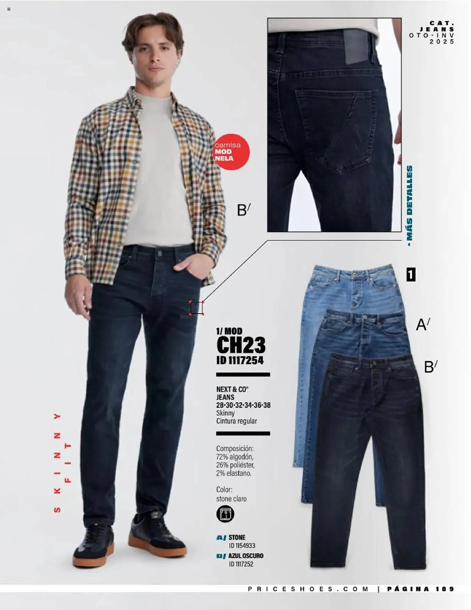 Catálogo de Catálogo Price Shoes 5 de agosto al 31 de agosto 2025 - Pagina 189