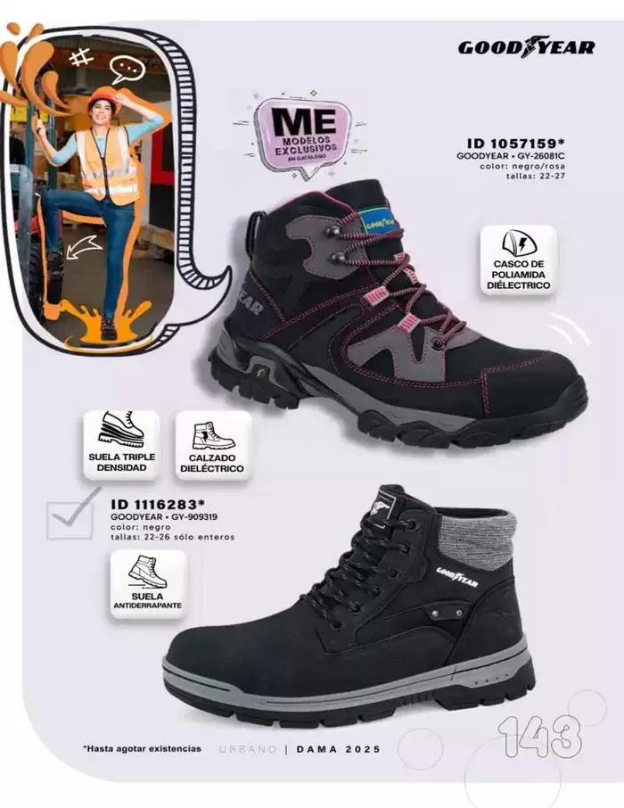 Catálogo de URBANO | DAMA | 2025 | 1E 17 de marzo al 31 de agosto 2025 - Pagina 143