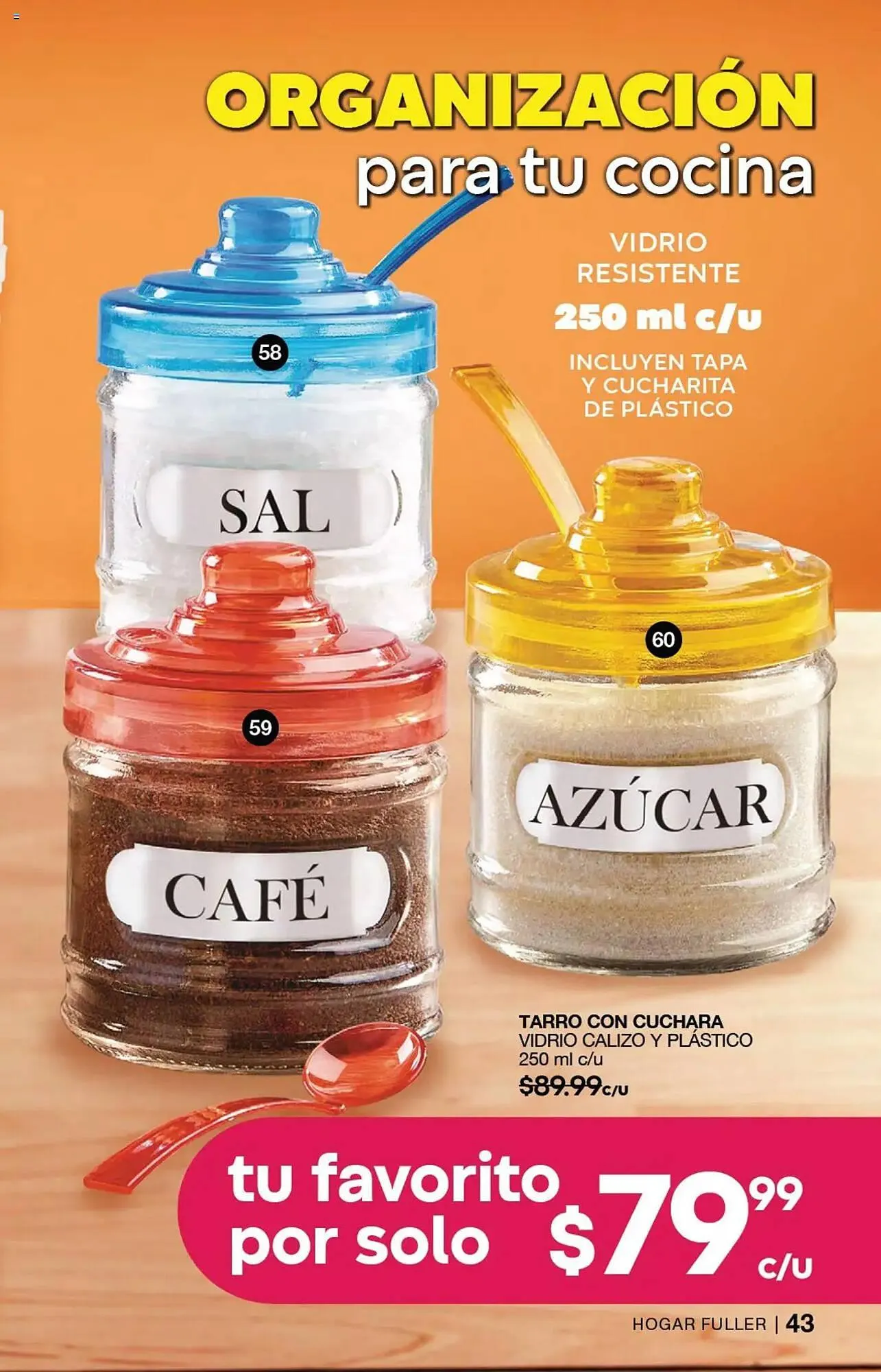 Catálogo de Catálogo Fuller 11 de junio al 2 de julio 2025 - Pagina 43