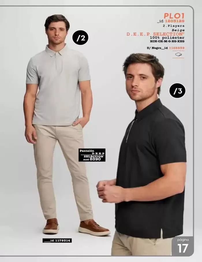 Catálogo de MAN | PRI-VER | 2025 | 1E 19 de marzo al 31 de agosto 2025 - Pagina 19