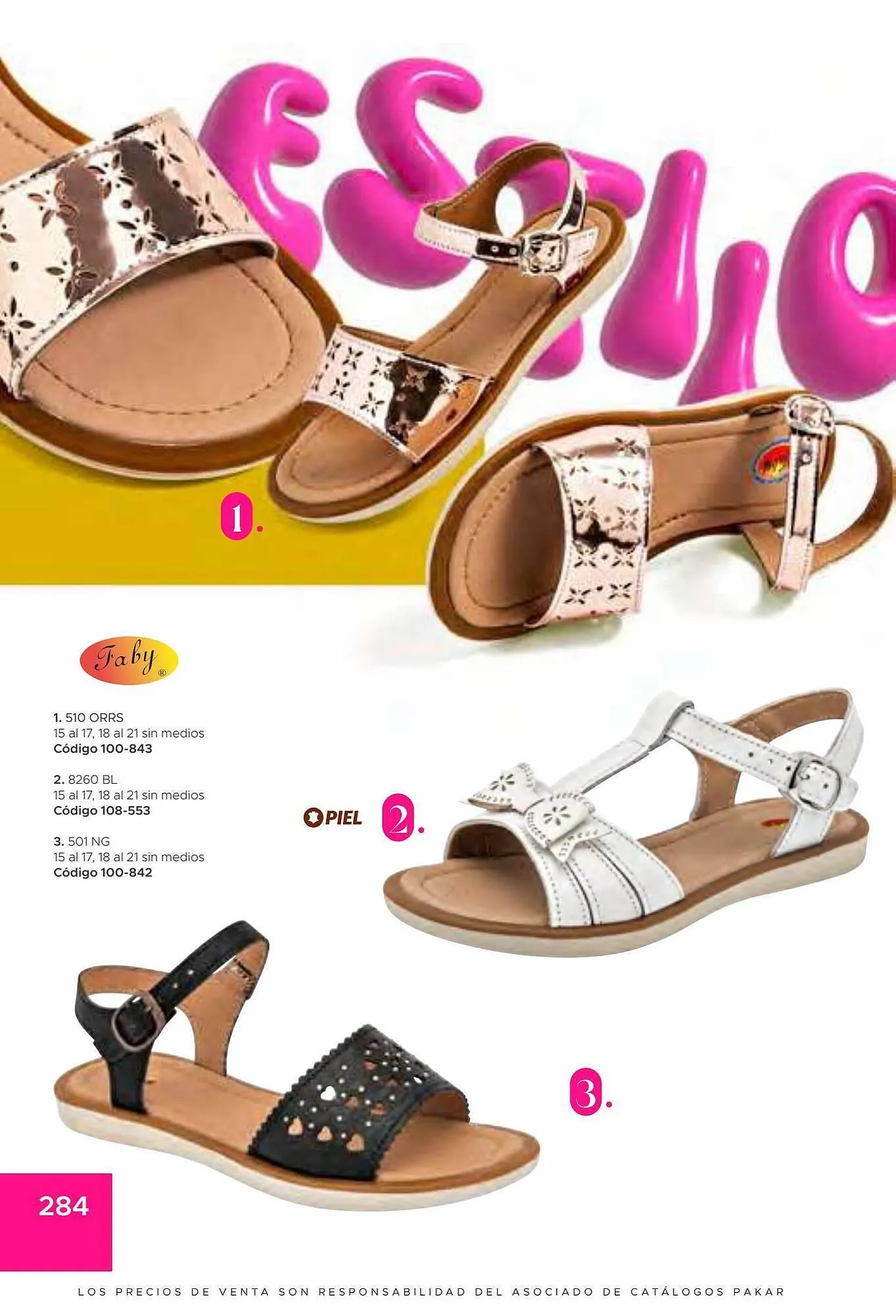 Catálogo de Catálogo SC Pakar 29 de julio al 31 de diciembre 2023 - Pagina 284