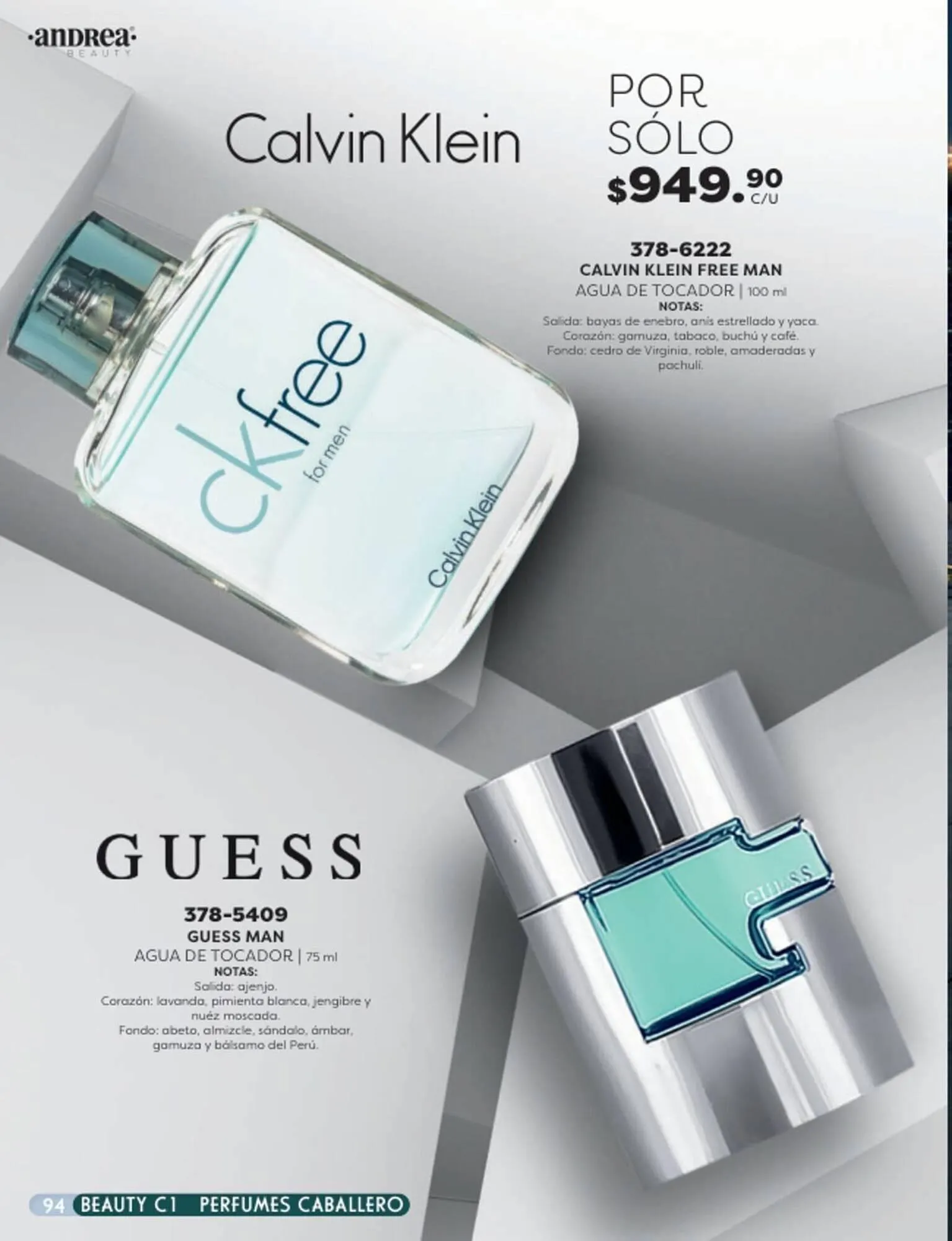 Catálogo de Catálogo Andrea 30 de enero al 30 de abril 2026 - Pagina 94