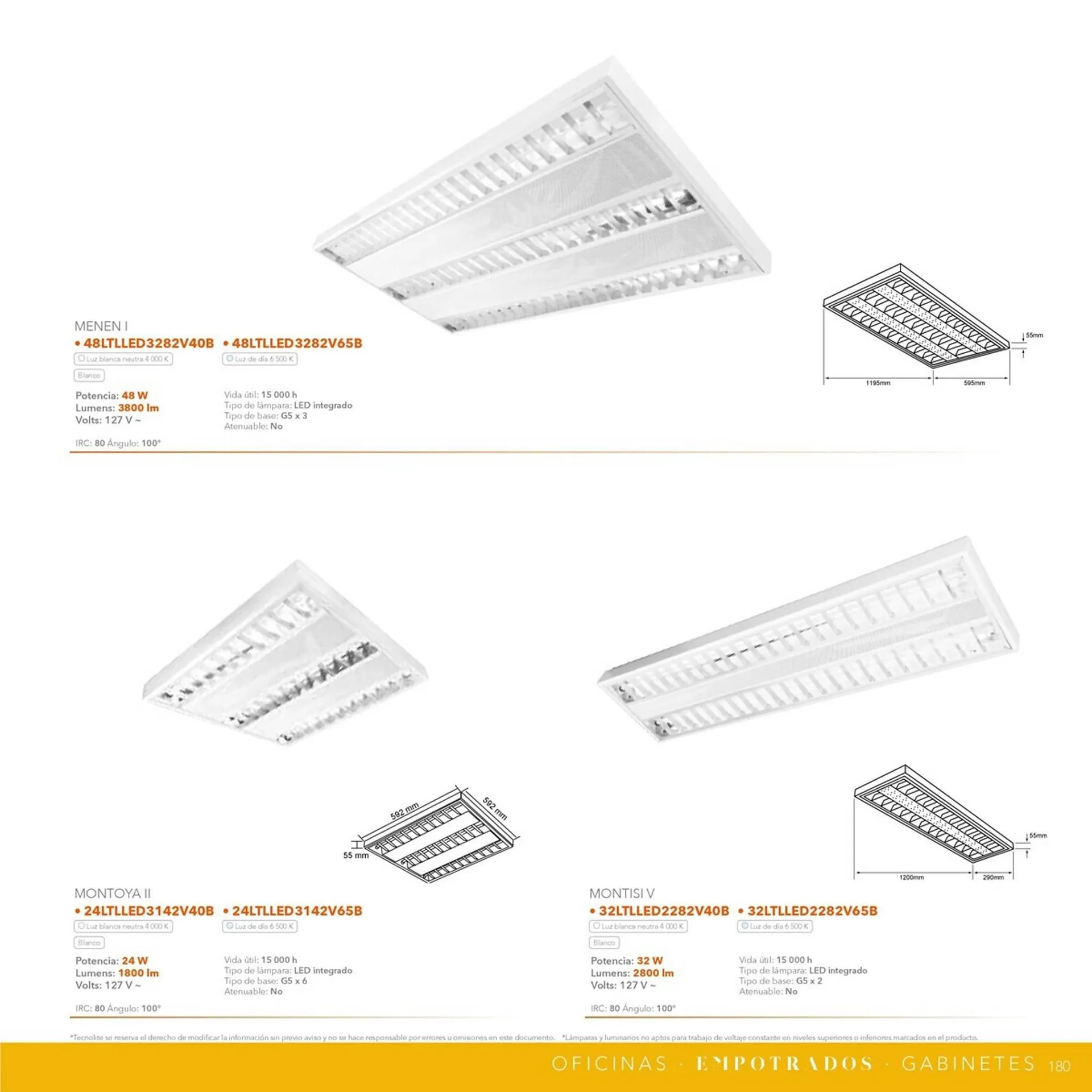 Catálogo de Catálogo Tecnolite 31 de julio al 30 de octubre 2023 - Pagina 144