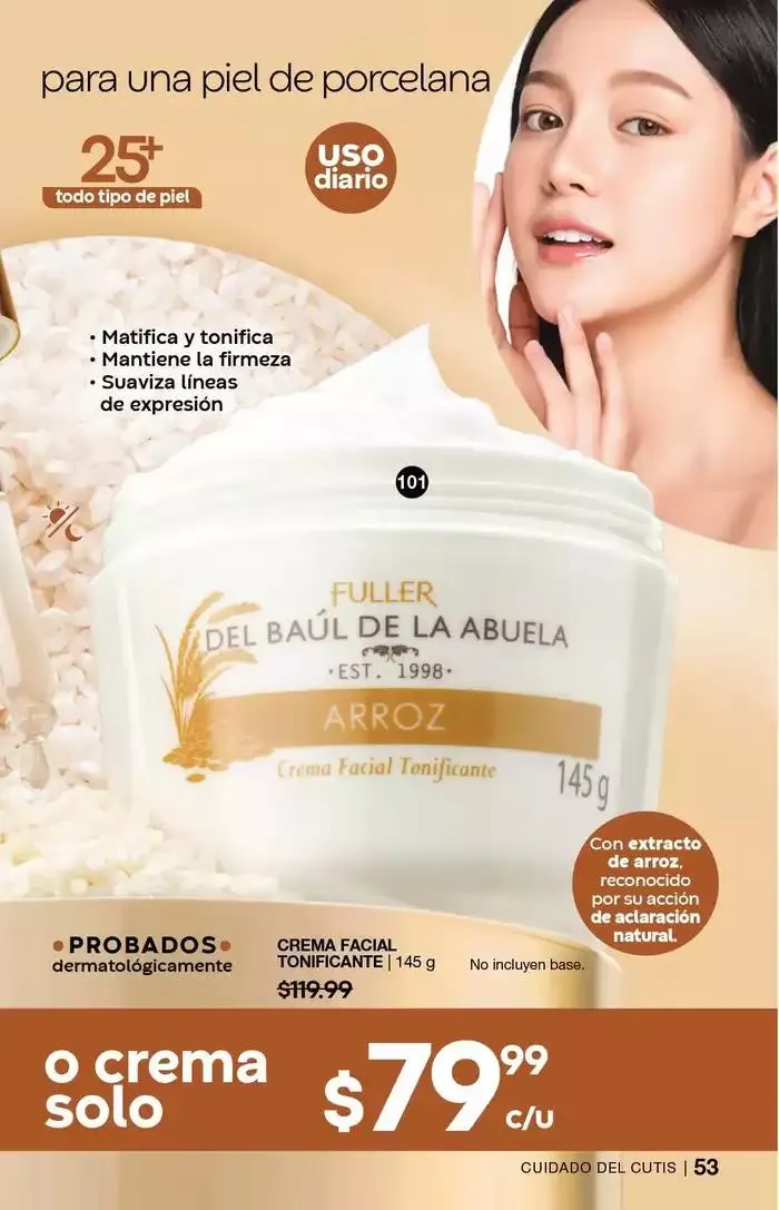 Catálogo de Fuller CAMPAÑA 21 23 de enero al 11 de febrero 2025 - Pagina 53