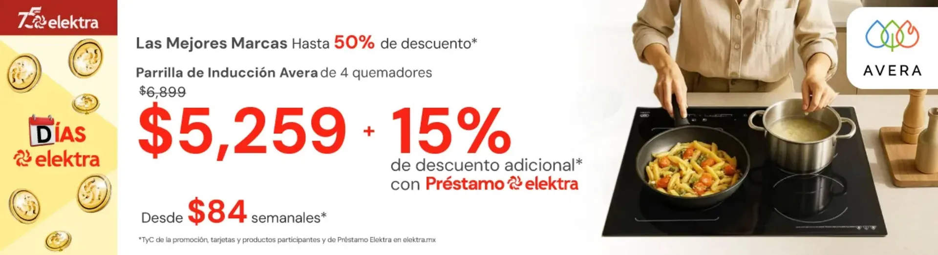 Catálogo de Catálogo Elektra 4 de agosto al 31 de agosto 2025 - Pagina 5