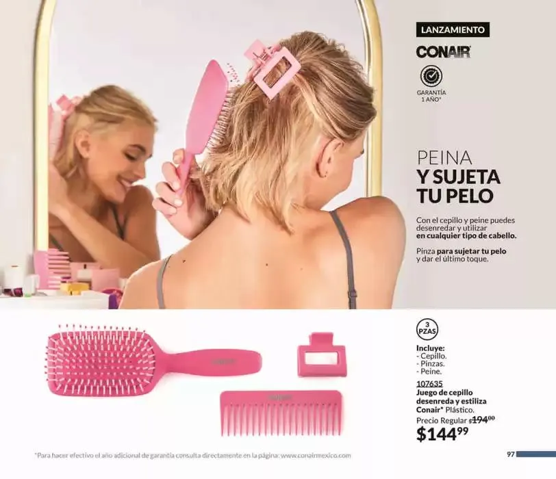 Catálogo de Avon Casa & Estilo C4 17 de enero al 31 de enero 2025 - Pagina 97