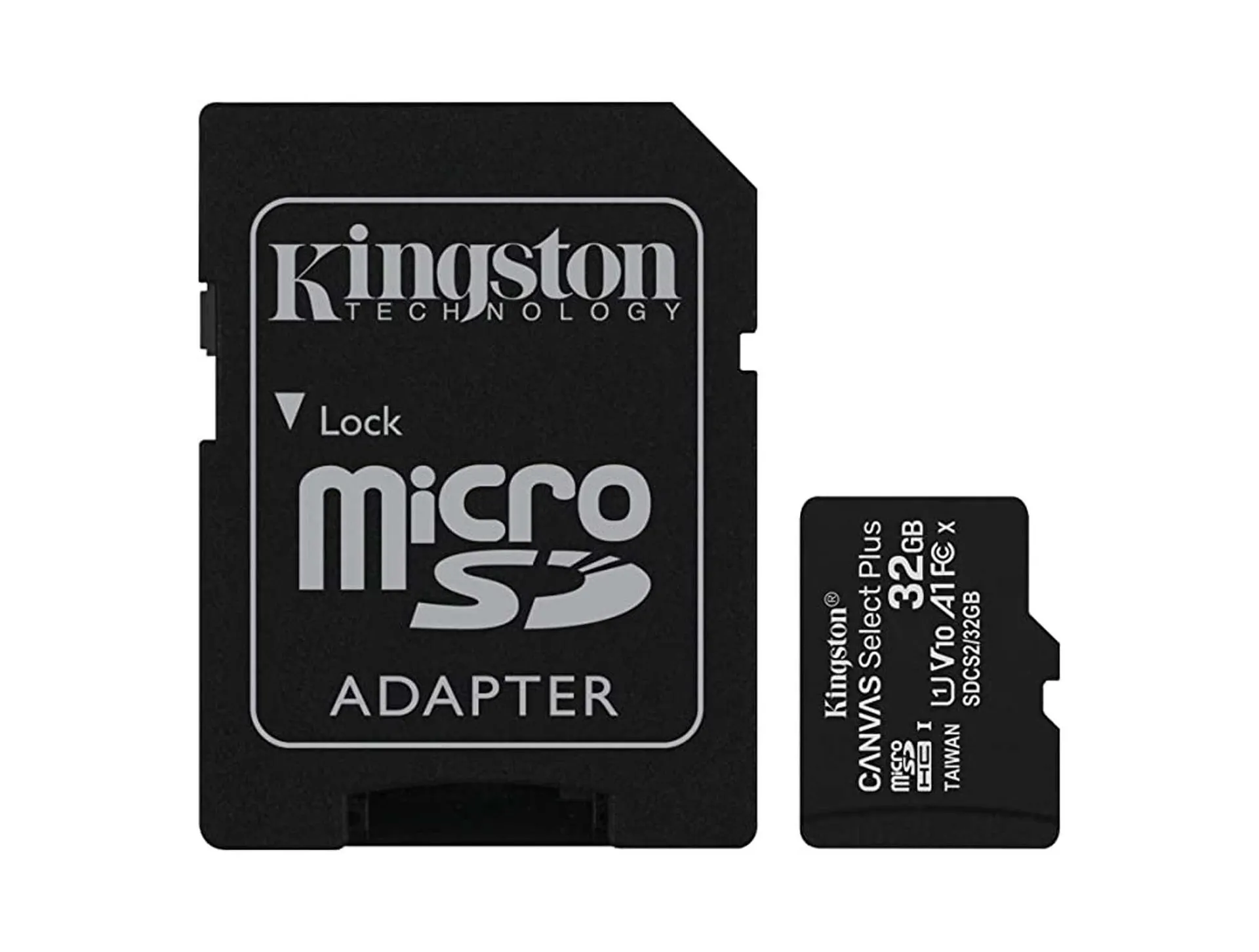 Memoria Kingston Micro Sd 32Gb Talla Unitalla