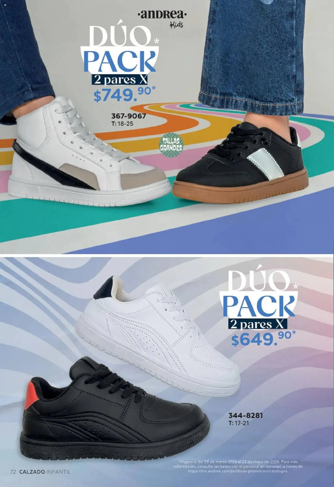 Catálogo de Catálogo Andrea 8 de marzo al 24 de mayo 2026 - Pagina 72