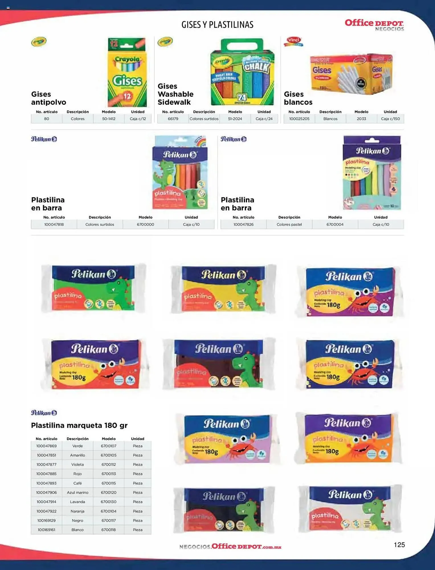 Catálogo de Catálogo Office Depot 9 de enero al 31 de diciembre 2025 - Pagina 127