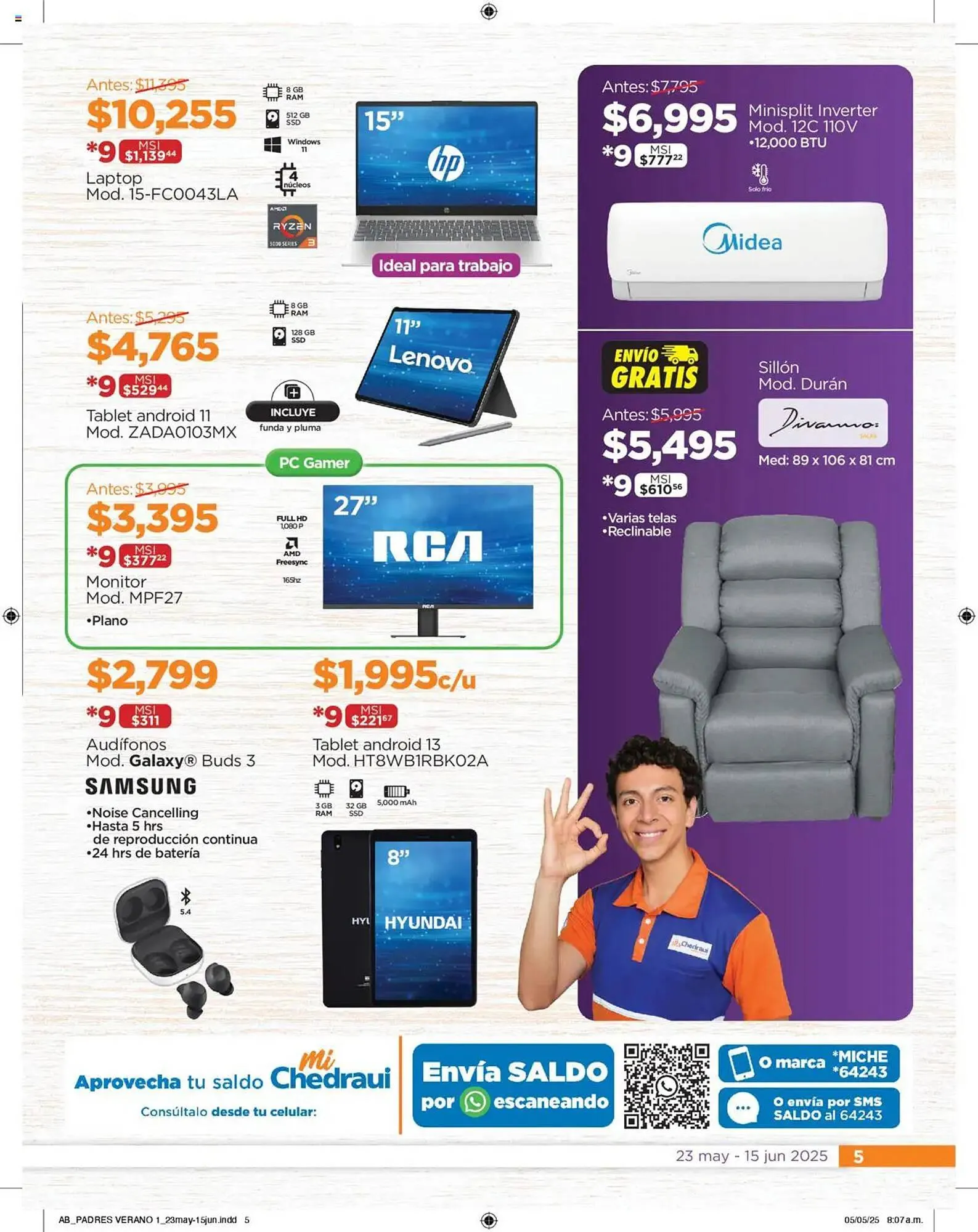 Catálogo de Catálogo Chedraui 28 de mayo al 15 de junio 2025 - Pagina 5