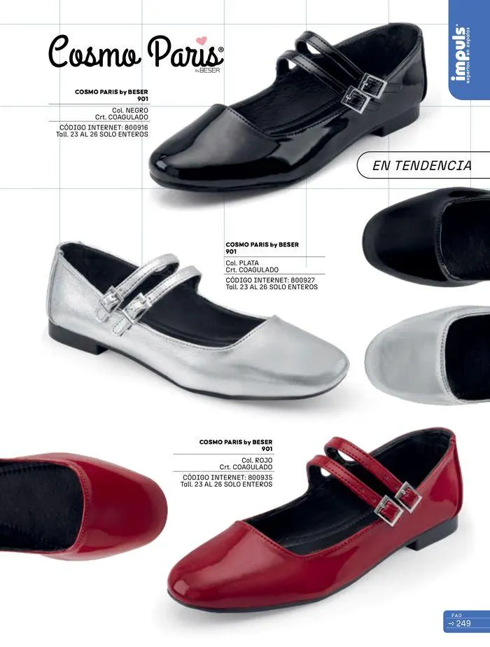 Catálogo de Dama Otoño-Invierno 2024 29 de julio al 31 de diciembre 2024 - Pagina 251