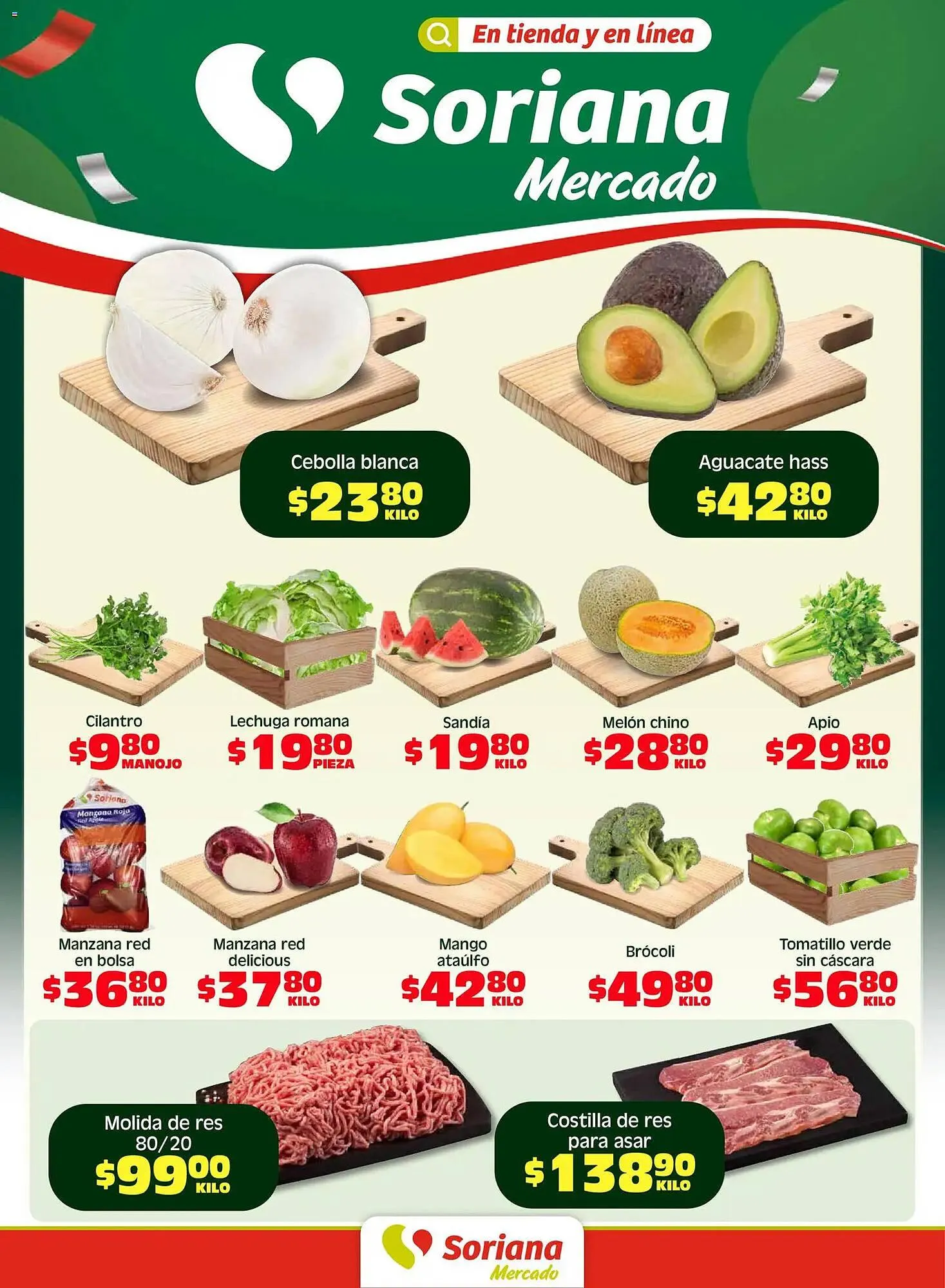 Catálogo de Folleto Soriana Mercado 10 de abril al 13 de abril 2026 - Pagina 1