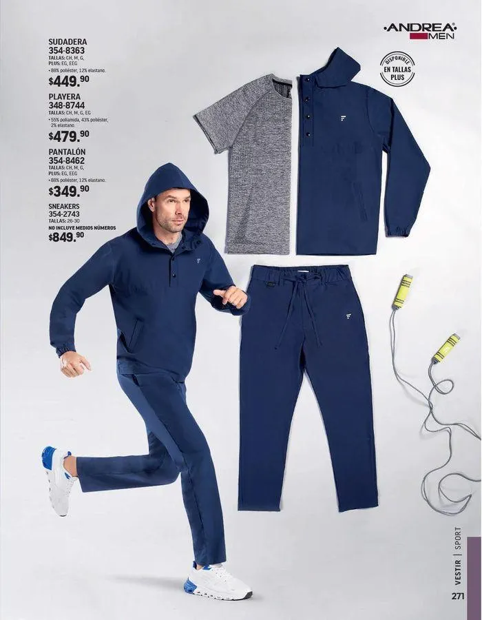 Catálogo de ANDREA - VESTIR CABALLERO 26 de agosto al 25 de enero 2025 - Pagina 89