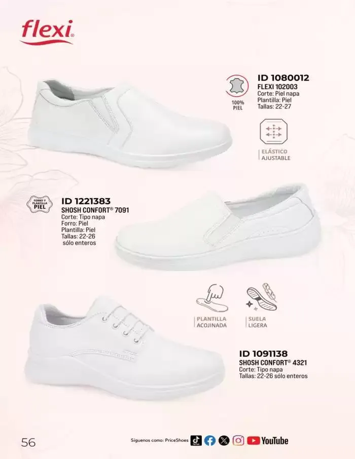 Catálogo de ESP CONFORT | 2025 | 1E 26 de marzo al 31 de diciembre 2025 - Pagina 56