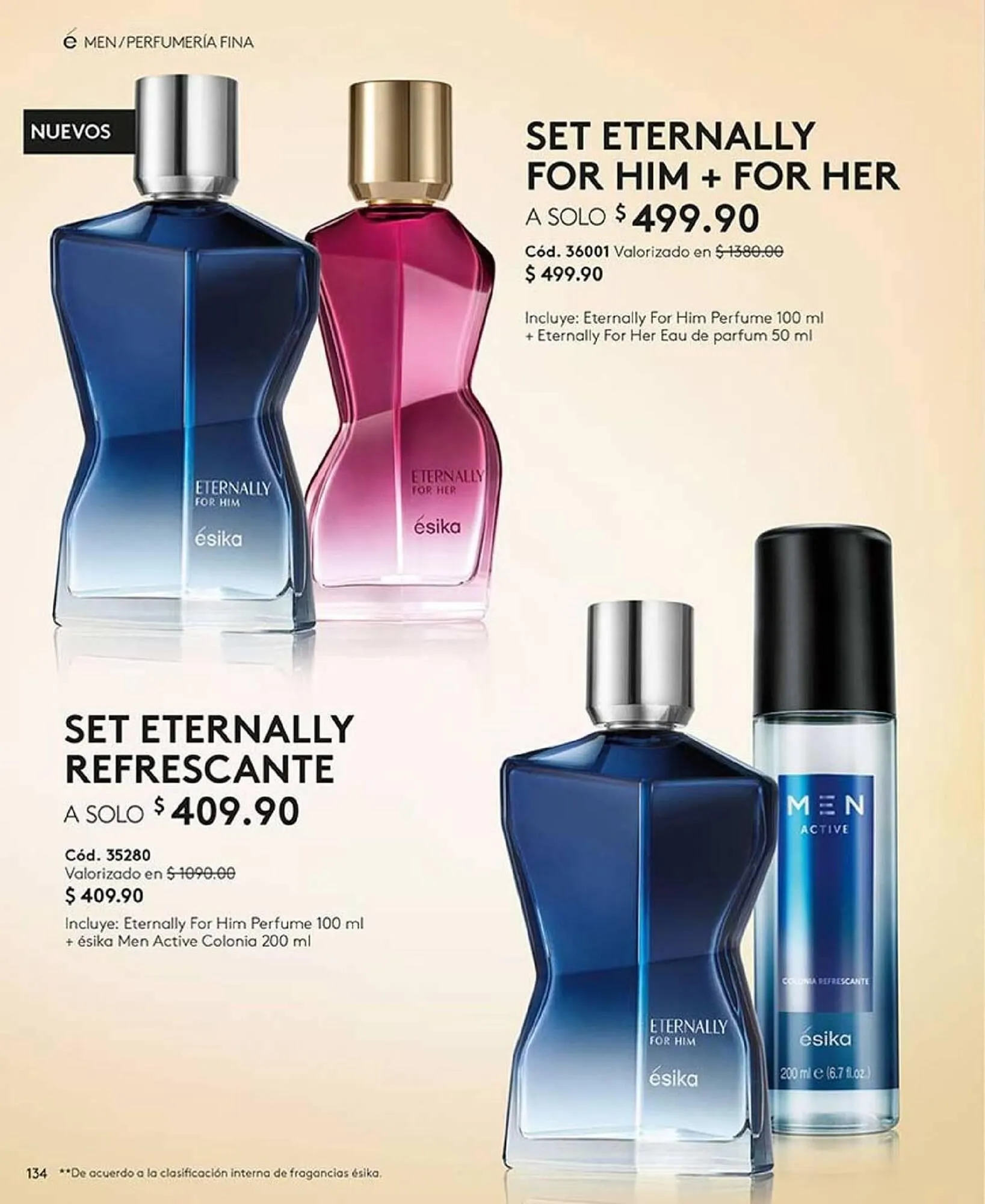 Catálogo de Catálogo Ésika 22 de enero al 28 de febrero 2026 - Pagina 142