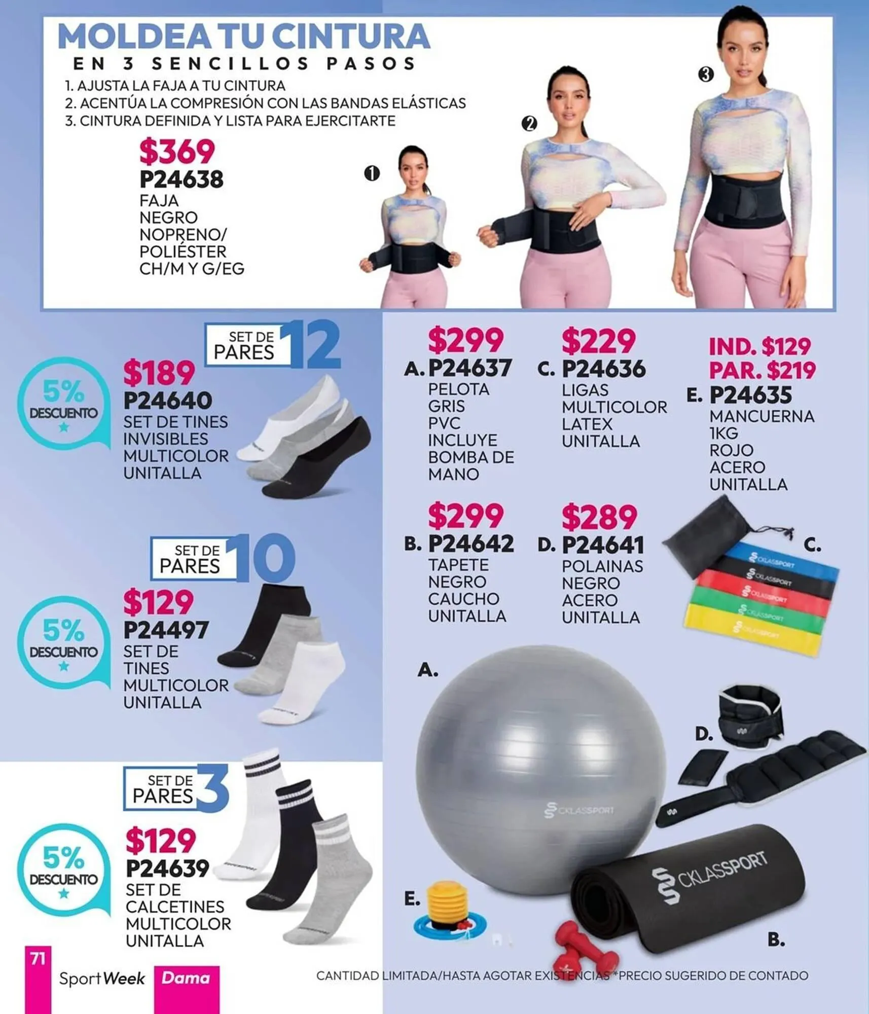 Catálogo de Catálogo Cklass 15 de octubre al 31 de octubre 2025 - Pagina 72