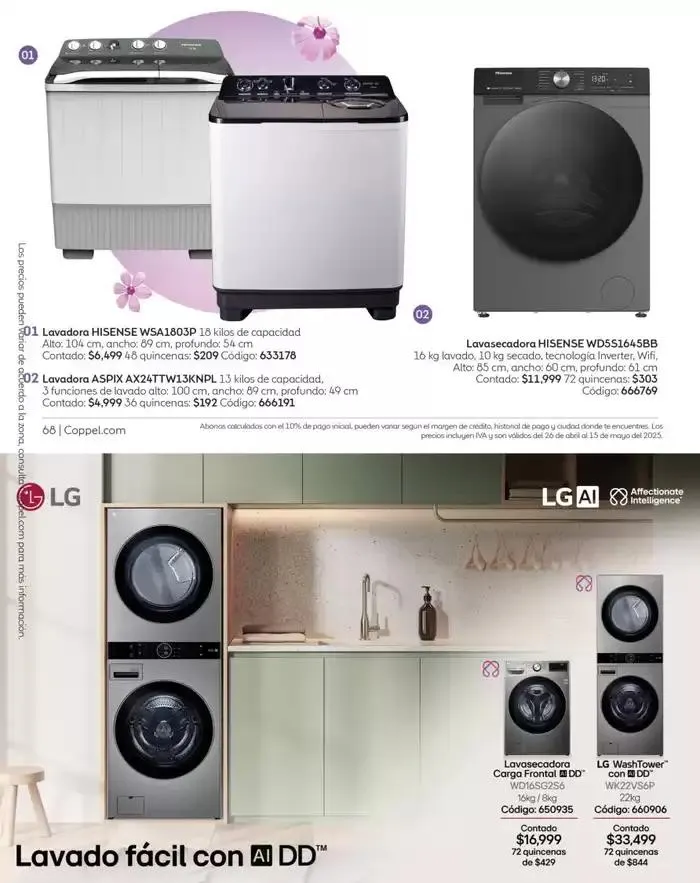 Catálogo de Revista Mayo Día de las Madres 28 de abril al 15 de mayo 2025 - Pagina 68