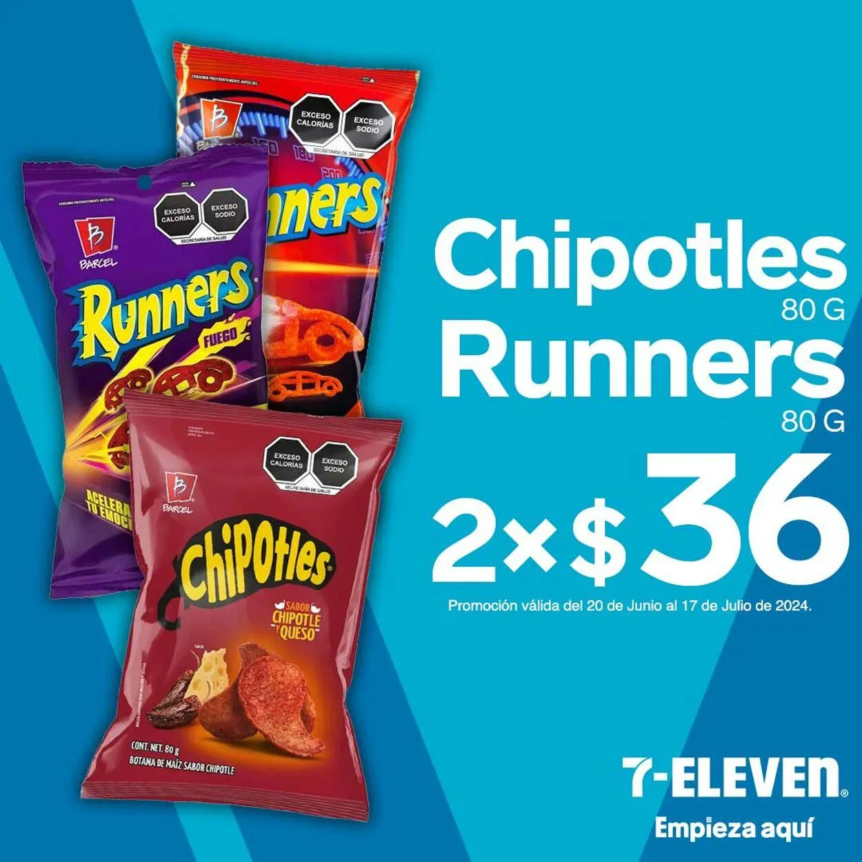 Catálogo de 7-Eleven 20 de junio al 17 de agosto 2024 - Pagina 15