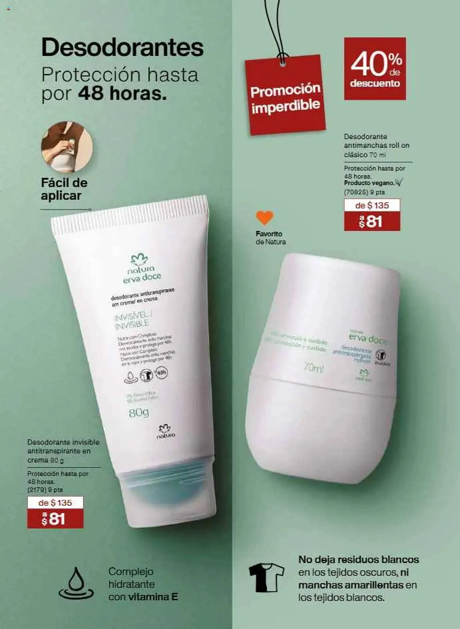 Catálogo de Catálogo Natura 20 de junio al 25 de julio 2025 - Pagina 138