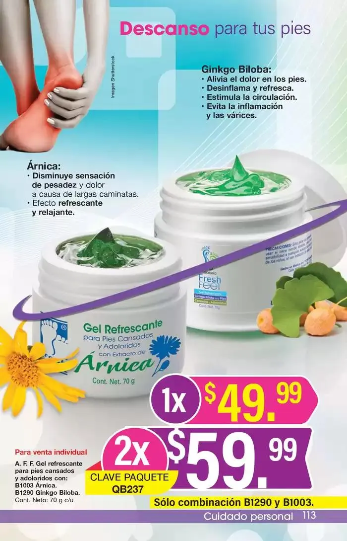 Catálogo de Arabela Campaña 01 4 de diciembre al 26 de diciembre 2024 - Pagina 113