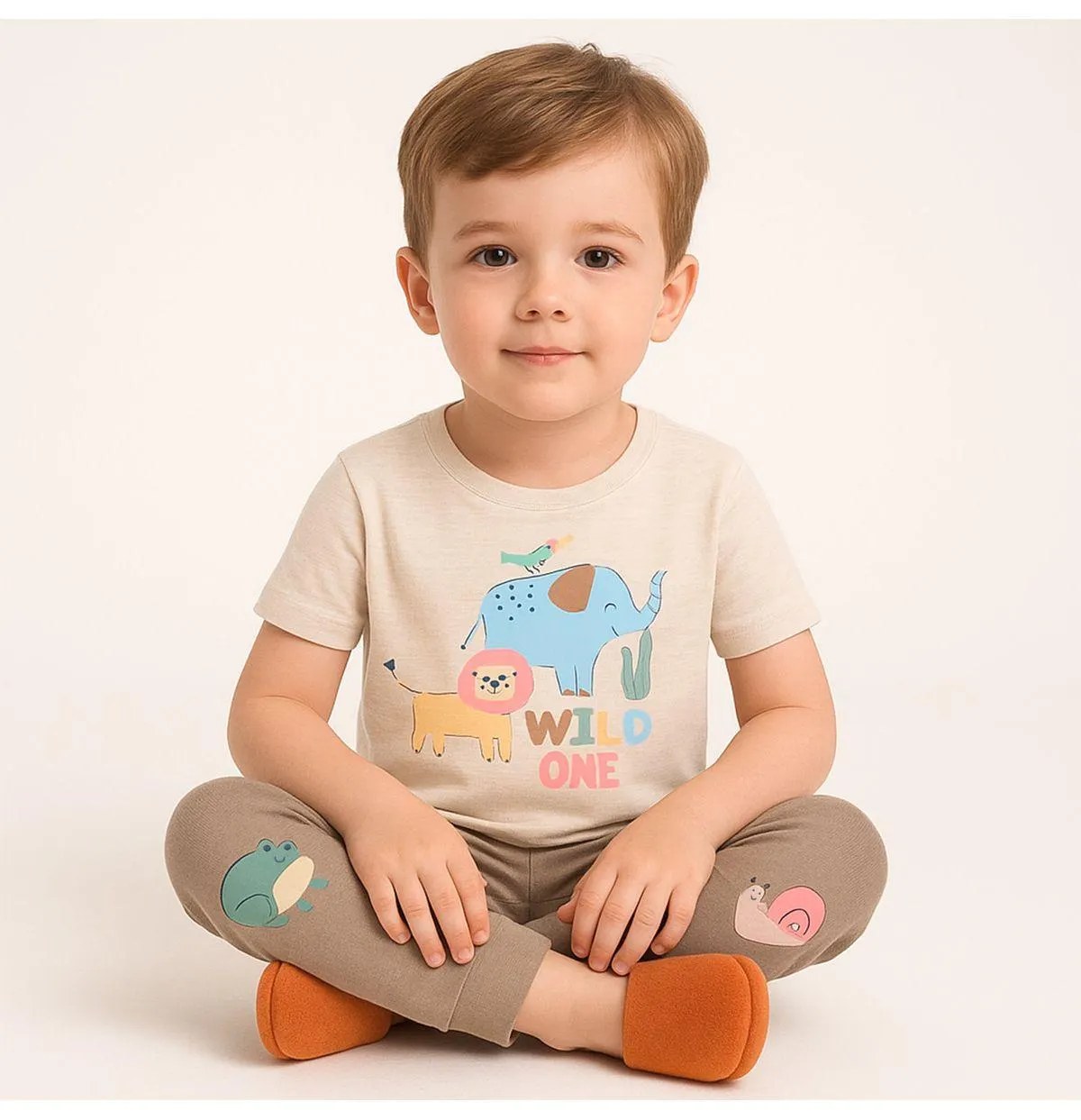 Pijama Rene Rofe Wild 2 Piezas Niño 649202Dh4-Y2801