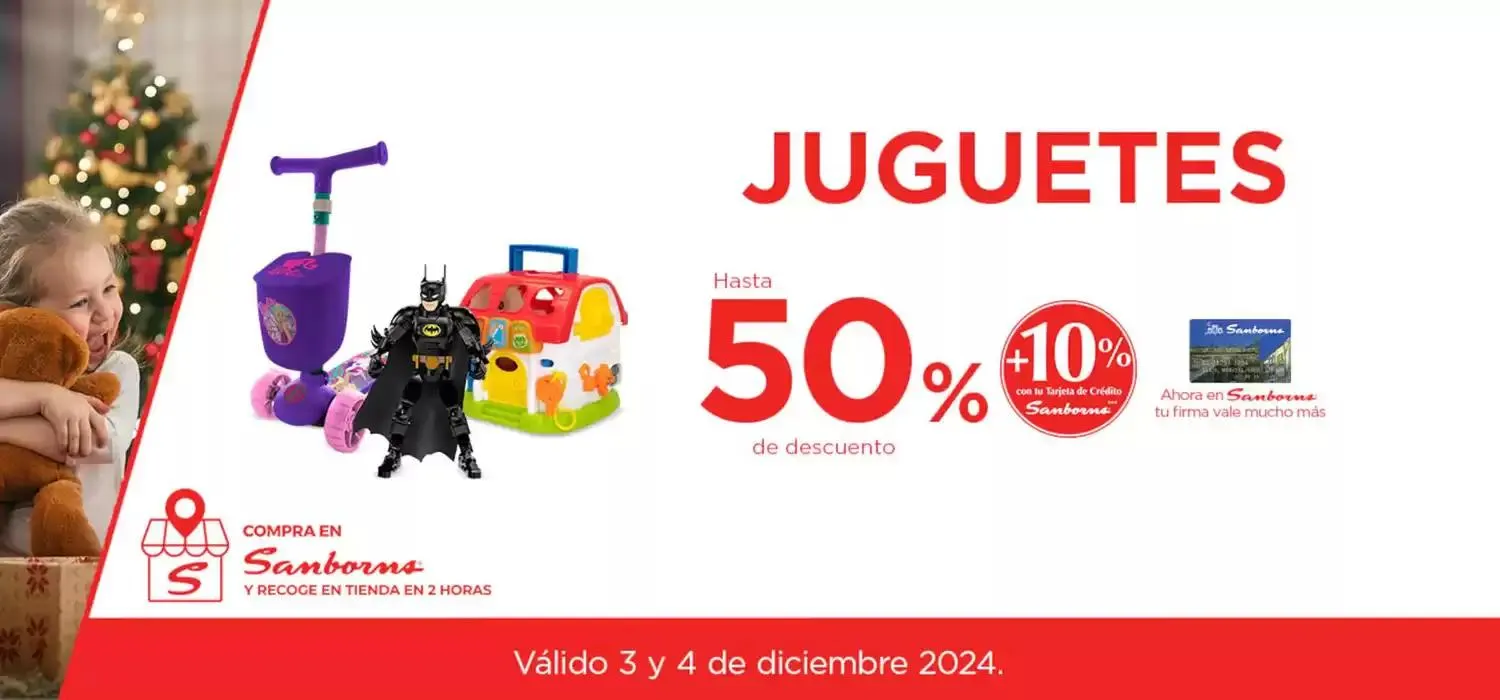 Catálogo de Descuentos Increíbles 3 de diciembre al 4 de diciembre 2024 - Pagina 2