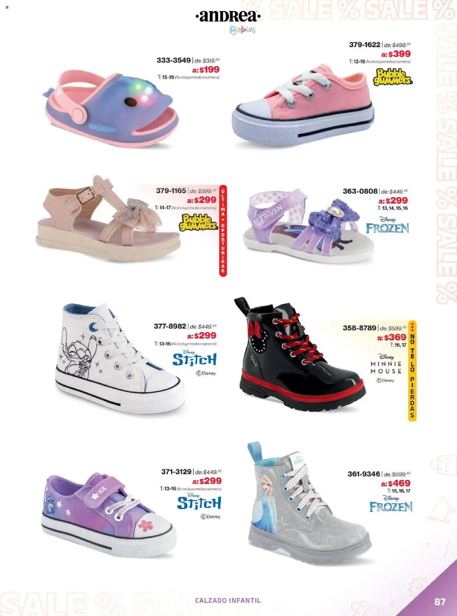 Catálogo de Catálogo Andrea 21 de diciembre al 29 de marzo 2026 - Pagina 87