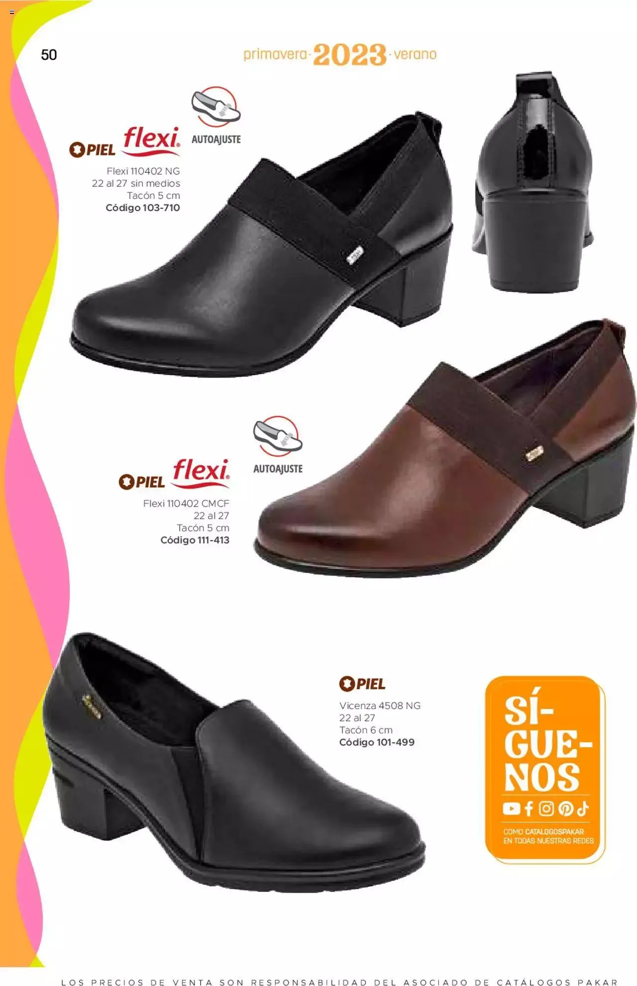 Catálogo de SC Pakar - Mujer 27 de enero al 31 de diciembre 2023 - Pagina 50