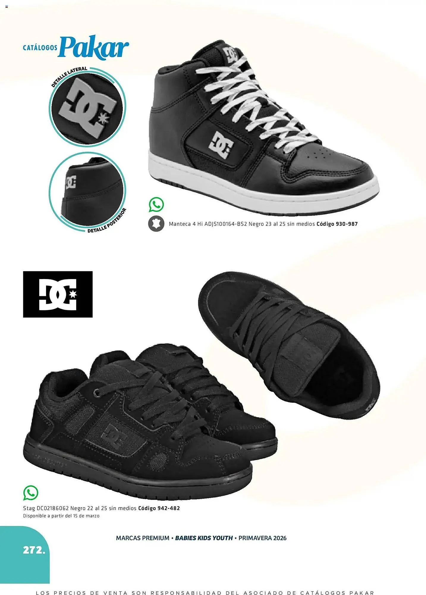 Catálogo de Catálogo SC Pakar 27 de febrero al 1 de enero 2027 - Pagina 272