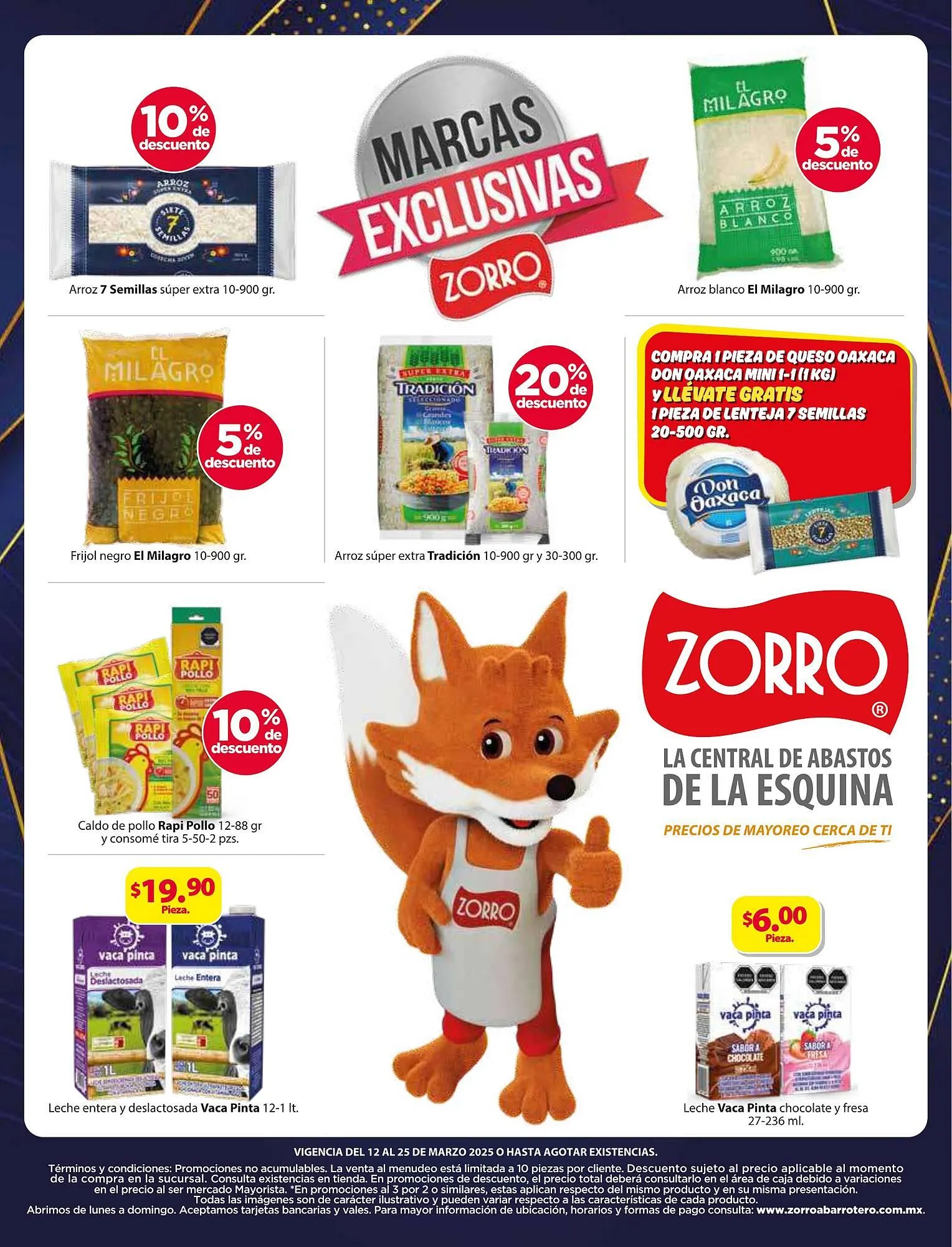 Catálogo de Catálogo Zorro 12 de marzo al 25 de marzo 2025 - Pagina 10