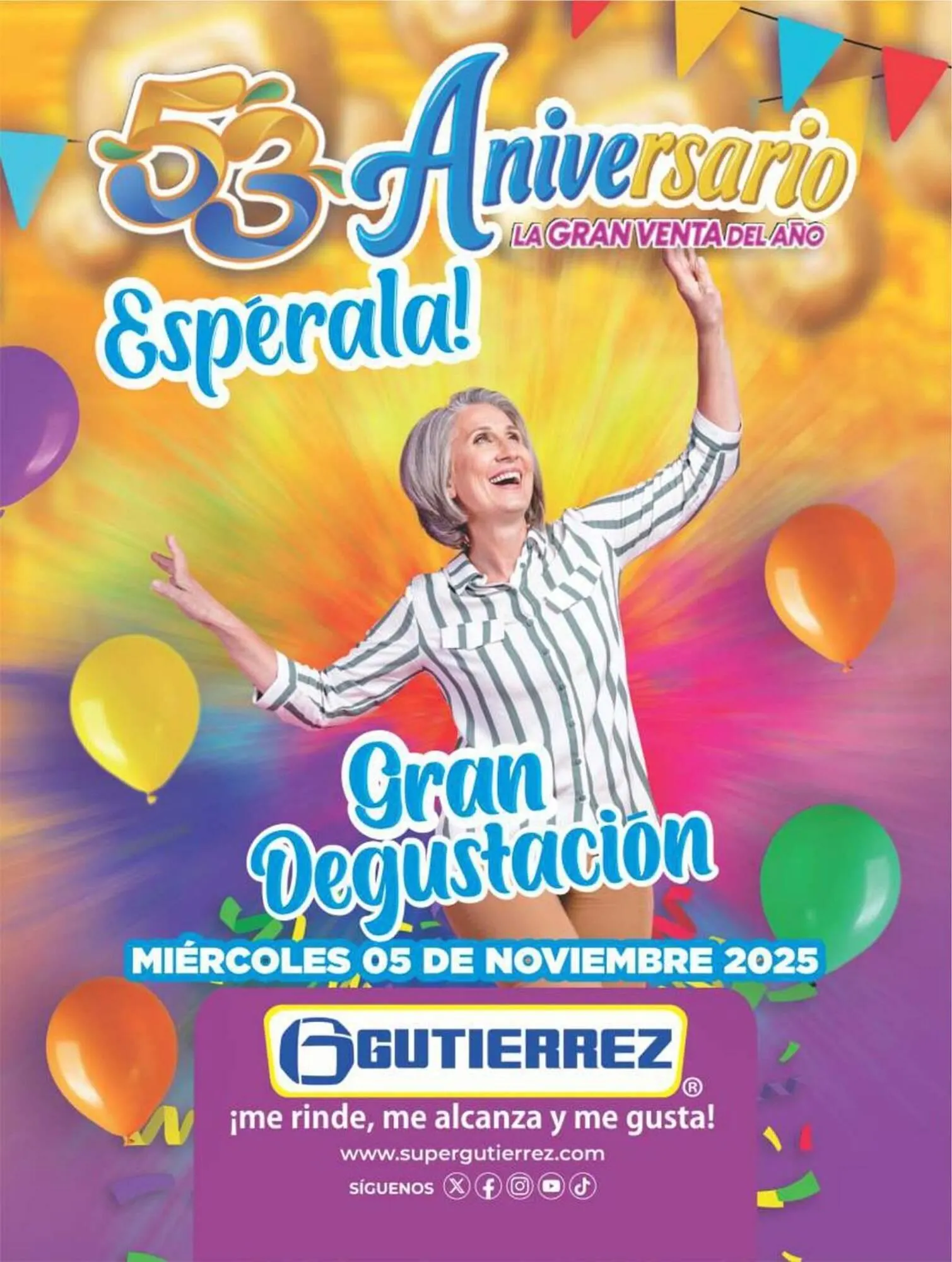 Folleto Super Gutiérrez - 1