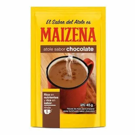 Atole Maizena Sabor Chocolate 45 g