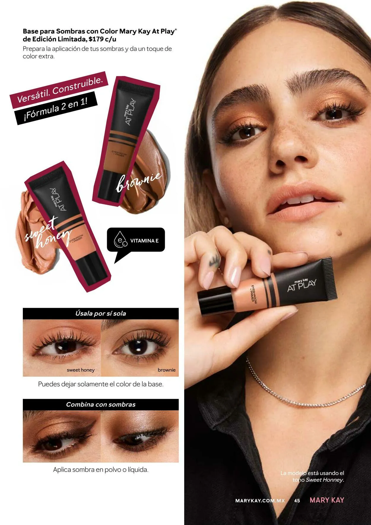 Catálogo de Mary Kay Oferta actual 1 de septiembre al 1 de noviembre 2025 - Pagina 45