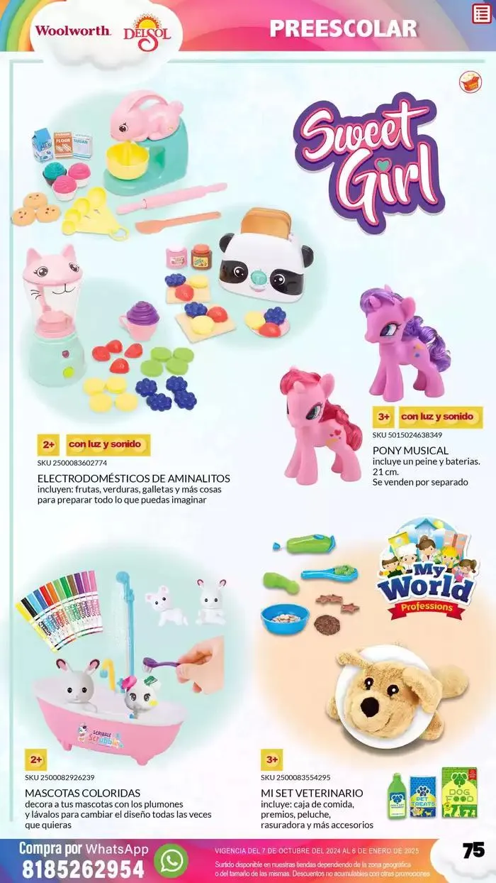 Catálogo de Castillo Del Juguete 7 de octubre al 6 de enero 2025 - Pagina 73