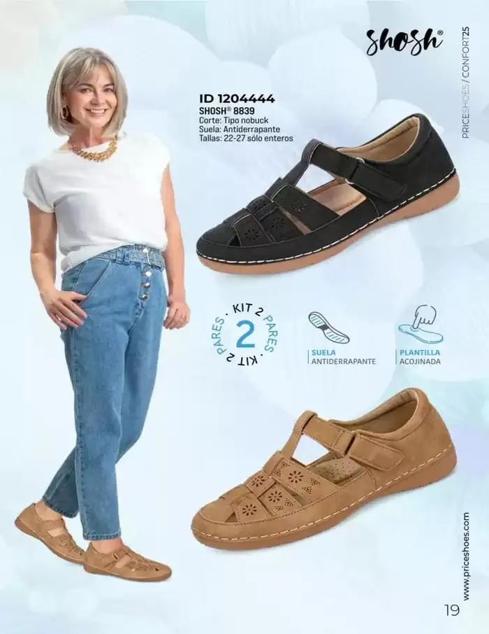 Catálogo de ESP CONFORT | 2025 | 1E 26 de marzo al 31 de diciembre 2025 - Pagina 19