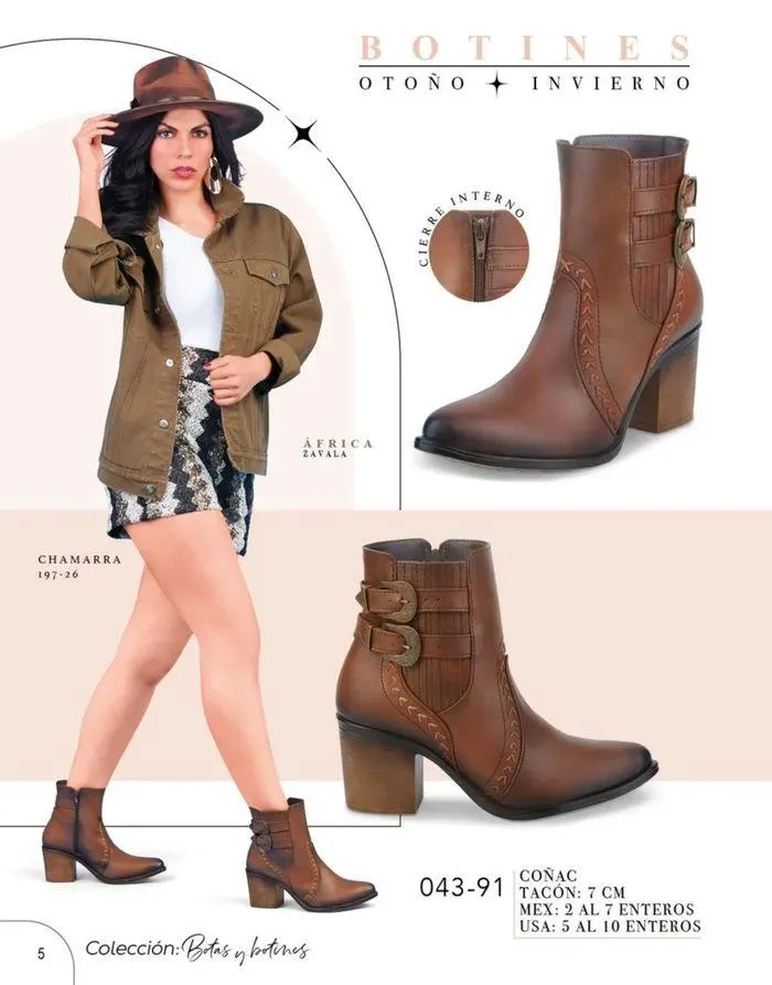 Catálogo de Cklass Botas y Botines 30 de agosto al 31 de enero 2025 - Pagina 56