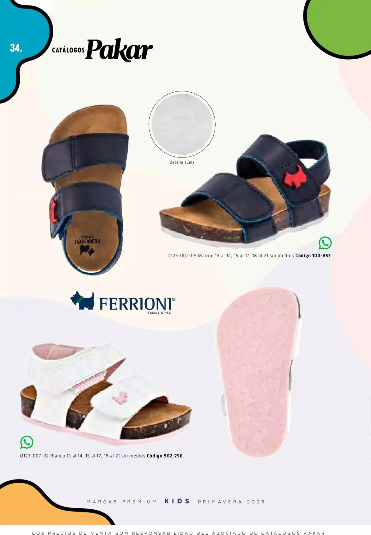 Catálogo de SC Pakar kids 3 de marzo al 31 de diciembre 2023 - Pagina 34