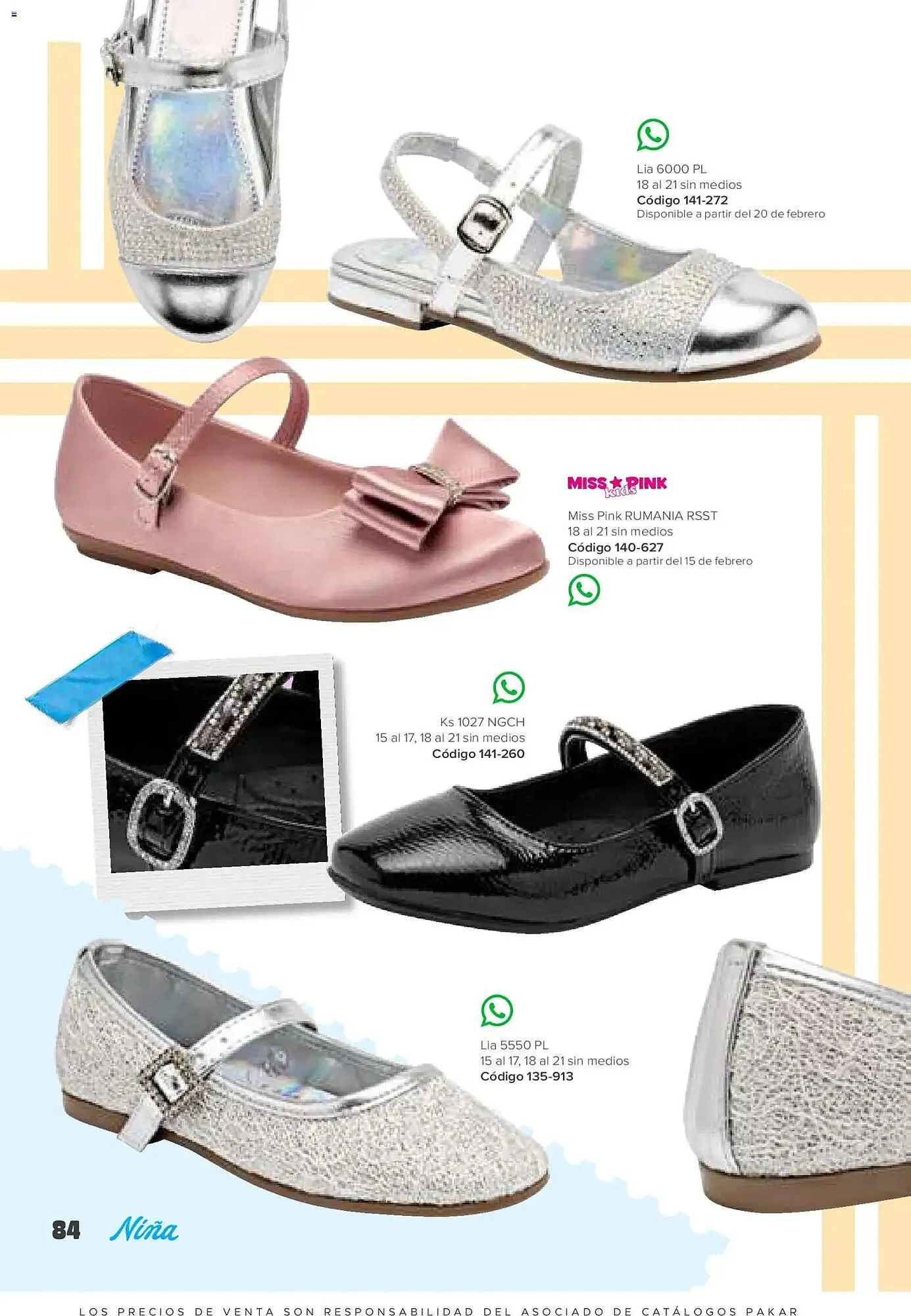 Catálogo de Catálogo SC Pakar 30 de enero al 1 de julio 2026 - Pagina 84