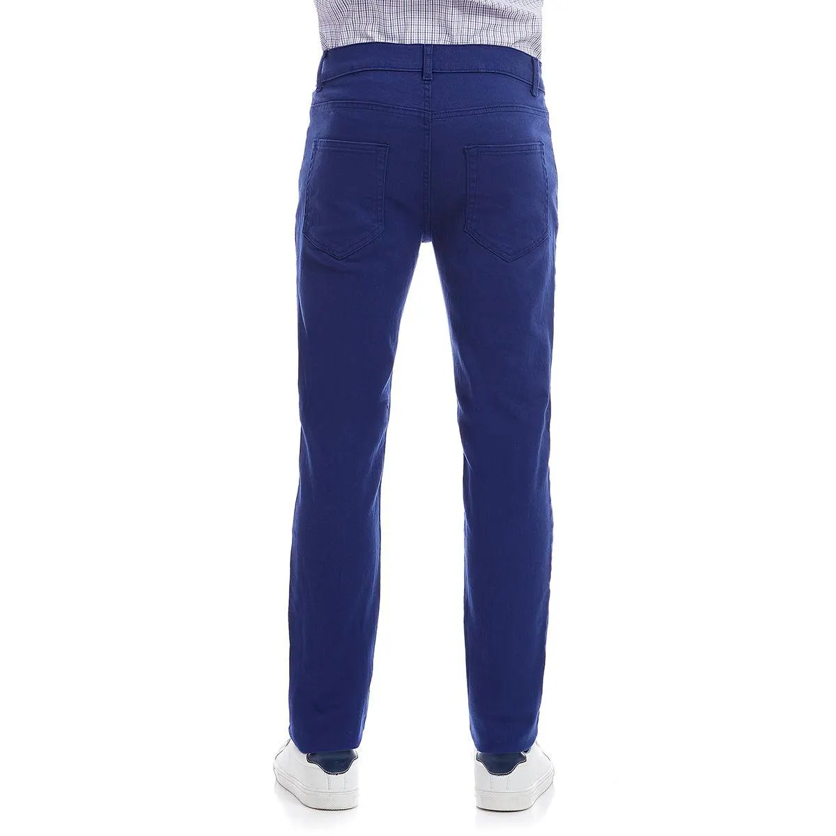 Pantalón Casual | Azul | Slim Fit