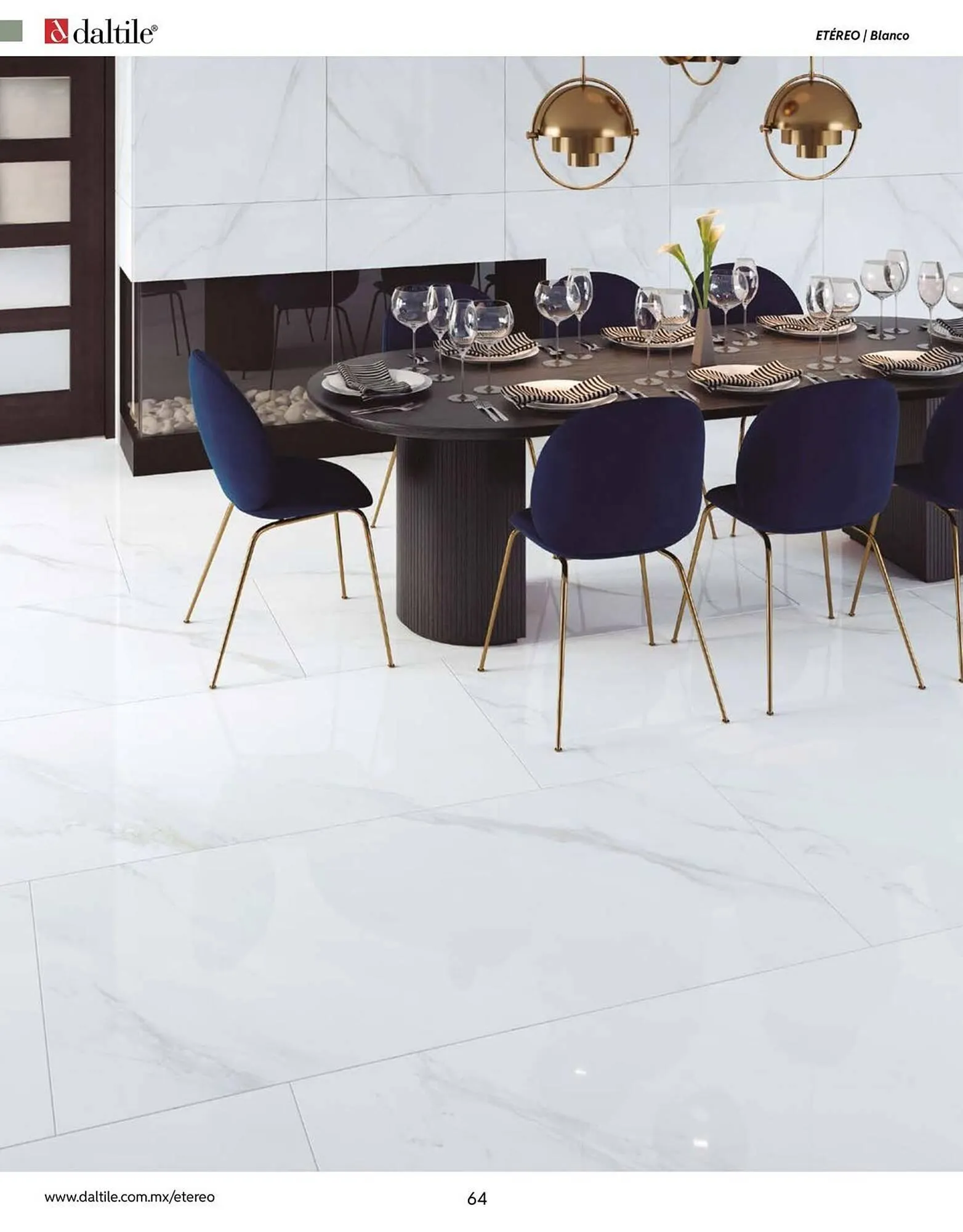 Catálogo de Catálogo Daltile 13 de enero al 31 de diciembre 2026 - Pagina 64