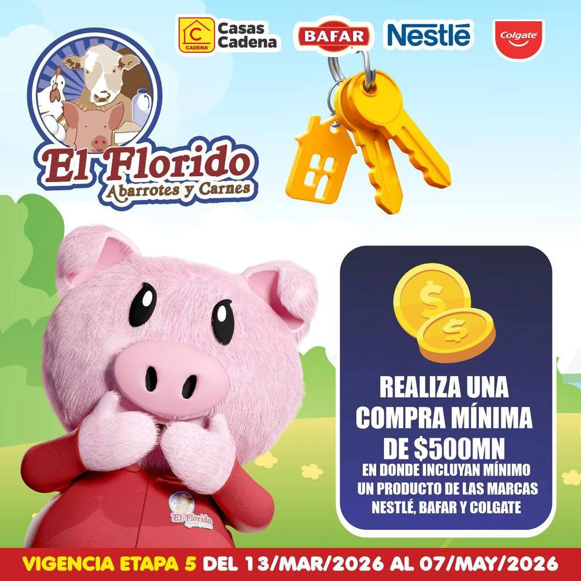 Catálogo de Folleto El Florido 7 de abril al 7 de mayo 2026 - Pagina 2