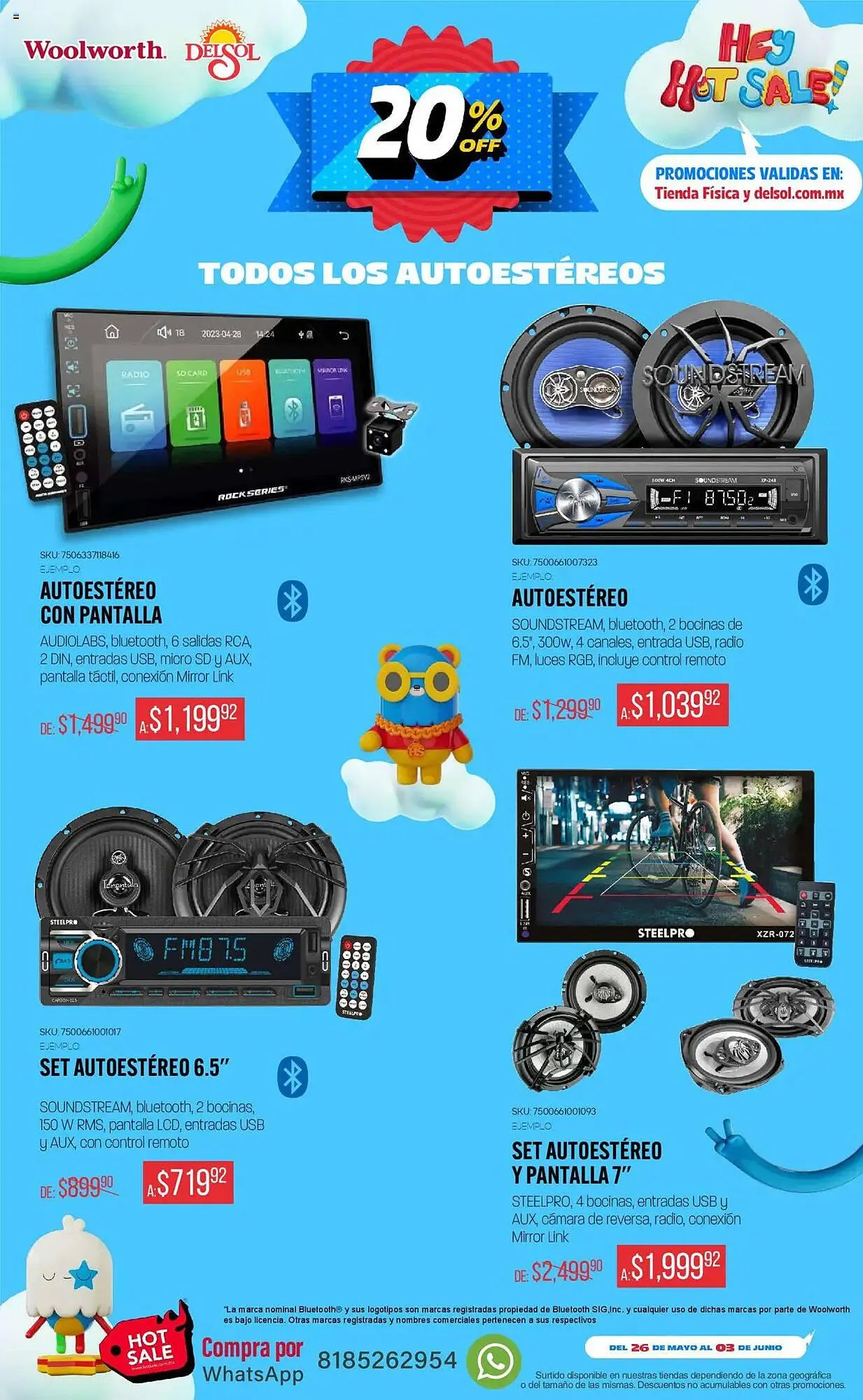 Catálogo de Catálogo Woolworth 26 de mayo al 4 de junio 2025 - Pagina 9