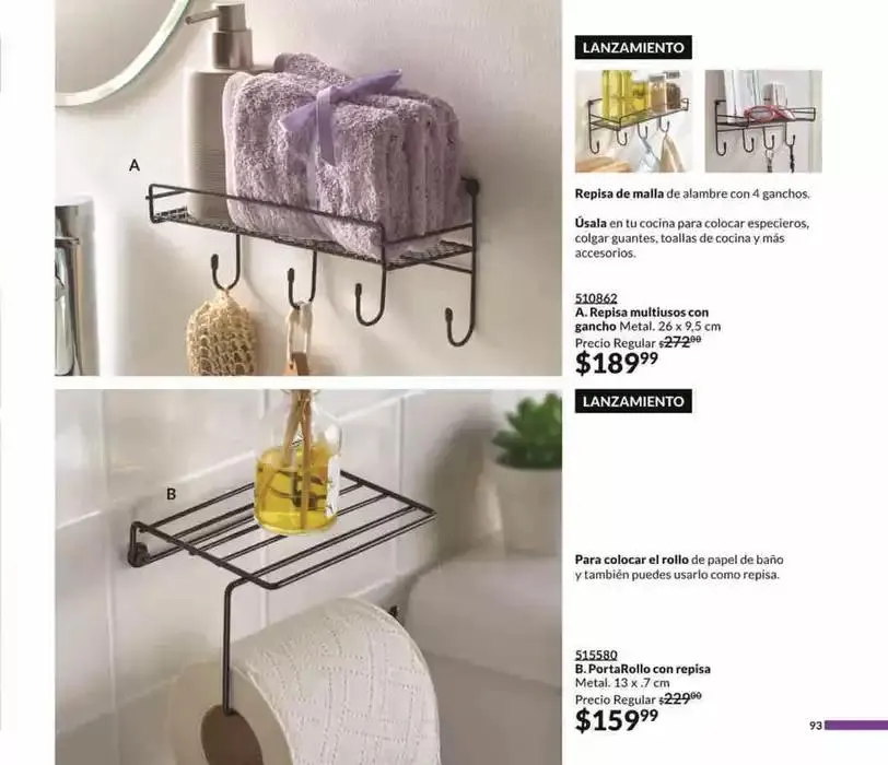 Catálogo de Avon Casa & Estilo C5 6 de febrero al 31 de diciembre 2025 - Pagina 93