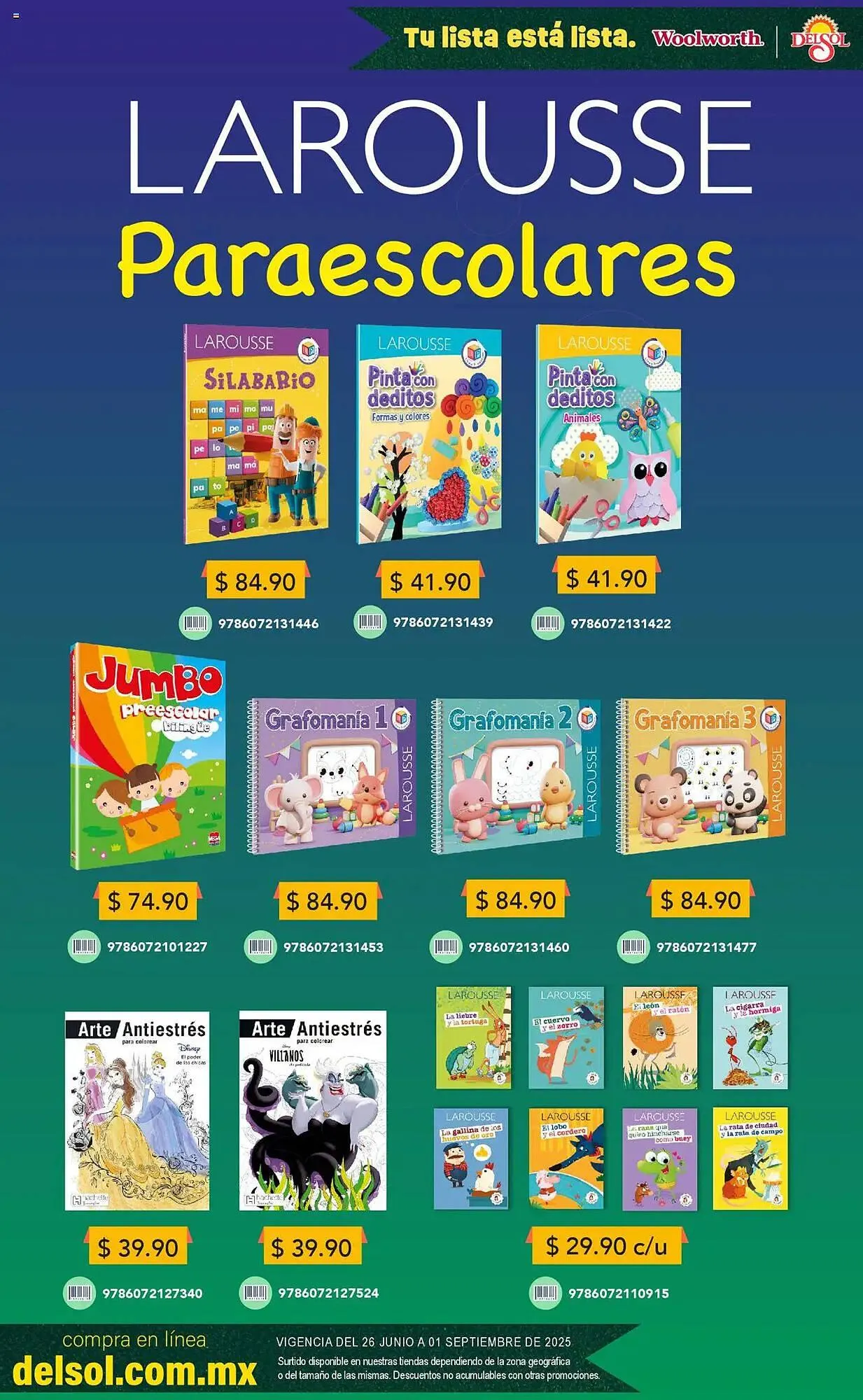 Catálogo de Catálogo Woolworth 26 de junio al 2 de septiembre 2025 - Pagina 33