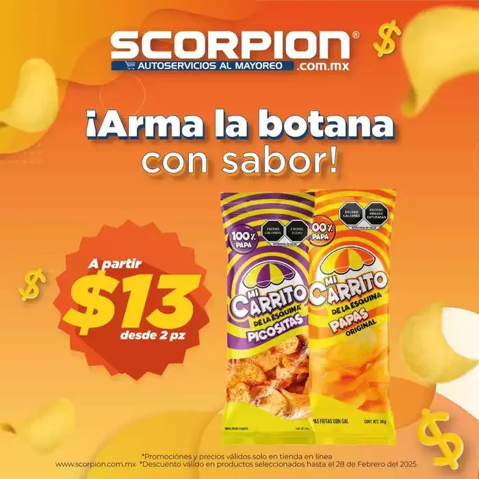 Arma la botana con sabor! - 1