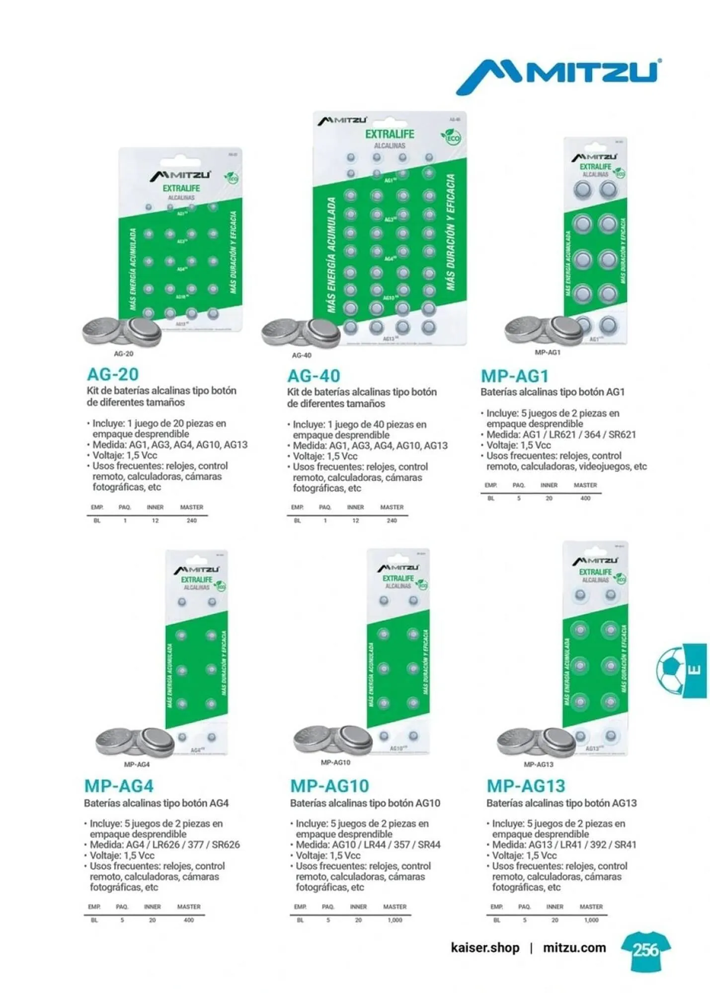 Catálogo de Catálogo Mitzu 24 de febrero al 28 de febrero 2026 - Pagina 255
