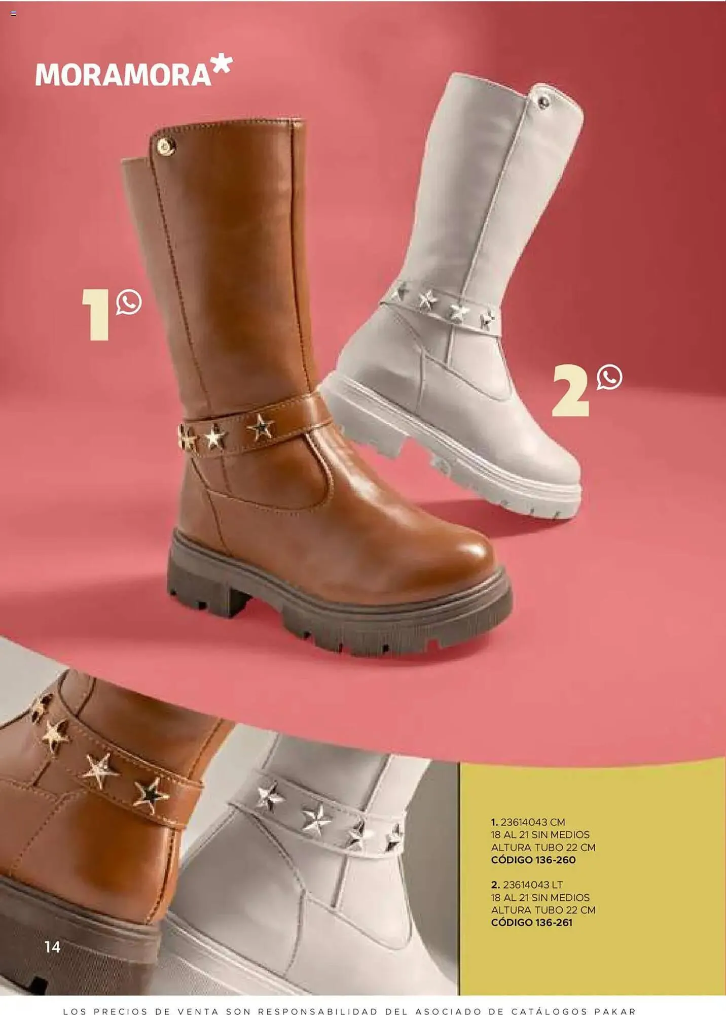 Catálogo de Catálogo SC Pakar 24 de julio al 1 de enero 2026 - Pagina 14