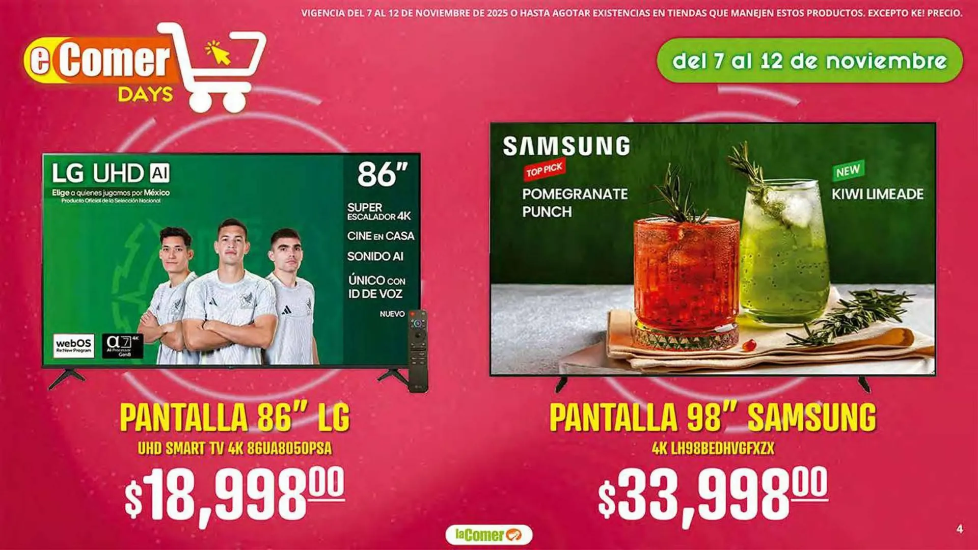 Catálogo de Folleto La Comer 7 de noviembre al 12 de noviembre 2025 - Pagina 4