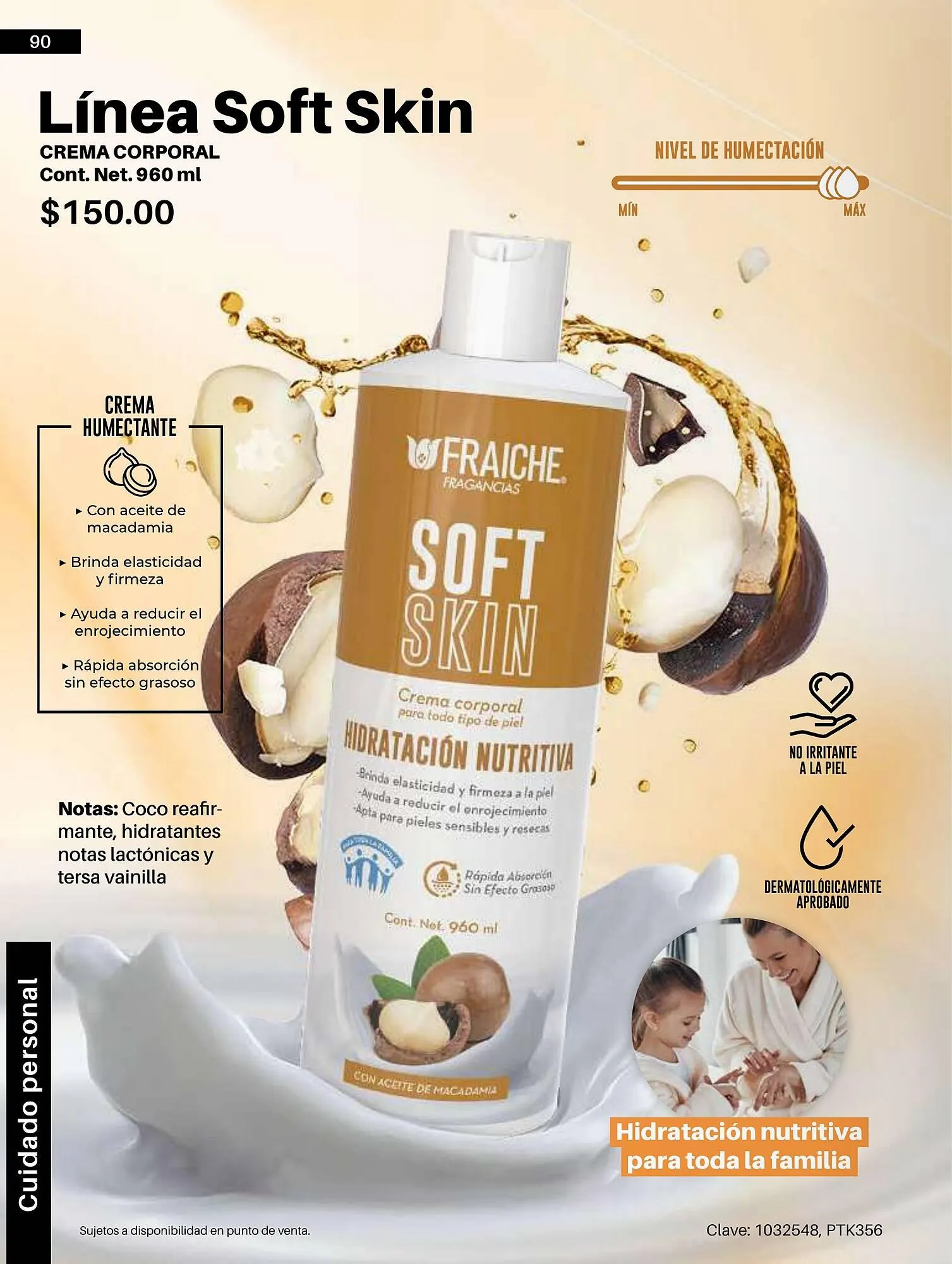 Catálogo de Catálogo Fraiche 11 de marzo al 30 de abril 2026 - Pagina 92